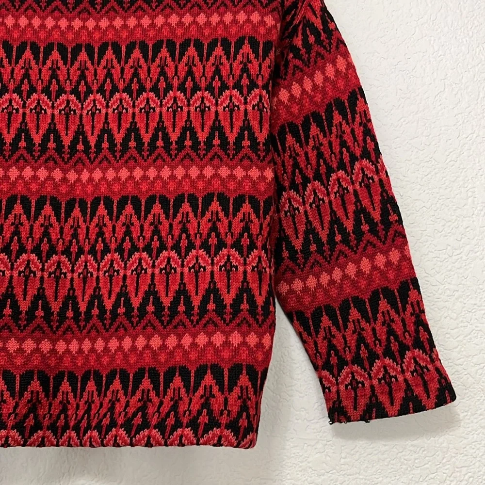 Vintage Hans Heitsch Iceland Scandinavian Lambswool Sweater
